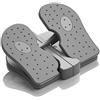 Culnflun Foot Stepper Machine, formatori di stepper in nylon rinforzato, allenamento di allenamento per gambe pieghevole tranquillo, per casa da ufficio (Dimensione uniforme)