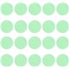 DIYEAH Palline da Ping Pong in ABS Resistente e Riutilizzabile Luminose al Buio 20 per Giochi all Aperto e attività Sportive Notturne