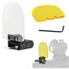 RimFly Lens Protector Airsoft Pack 2 Occhiali + chiave a brugola pieghevole a prova di proiettile Coprifucile olografico e telescopico Campo di mira regolabile