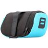 Bottone Borsa portaoggetti per sella mountain bike, borsa per sellino, tasche posteriori per attrezzi, reggisella posteriore della bicicletta, facile da usare