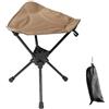 ZEPFJHE Sedia da giardino sgabello regolabile sedie da giardino leggero oversize resistente schienale alto sedia da campeggio per adulti all'aperto interno reclinabile pieghevole