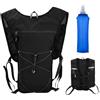 Generico Zaino Idratazione 500ml Doppia Striscia Riflettente Notturna - Leggero Antirimbalzo Escursionismo per Ciclismo Mani Libere