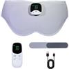 Generico Trainer per l'anca: trainer rassodante per glutei in 10 modalità | Stimolatore muscolare elettrico | Massaggiatore elettronico per allenamento | Macchina intelligente per scolpire il corpo per adulti,