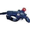 Wodsty Leva di bloccaggio remoto in lega di alluminio per forcella anteriore per mountain bike Suntour & RockShox, supporto manubrio da 22,2 mm