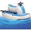 Generic Monopattino elettrico subacqueo gonfiabile da 500 W, con telecomando, 3-9 km/h, 10000 mAh, per adulti, piscina, lago, oceano, jet, ski, tavola da surf