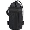 MHADBKH Borsa porta bottiglie d'acqua isolata portabottiglie da caffè per bicicletta con supporto per telefono per manubrio/bevande Contenitore per bevande Supporto per tazza per bici con cellulare