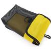 Gettimore Scuba Dive Gear Mesh Bag con fibbia girevole e anello D-for per SMB Reel Snaps Storage nero per arancione rosa giallo
