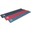 Umbro Fitness Fasce Set di 3 Unità - Fasce Fitness Multifunzionale - 3 Livelli di Resistenza 4,5 kg, 6,75 kg e 9 kg - Resistente Terra Band - Strisce di Resistenza - Nero/Rosso/Blu