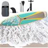 Generic Sport acquatici 2 in 1 gonfiabile Stand Up Paddleboard con pompa e 500 W elettrico sottomarino, 3,15 m antiscivolo confortevole yoga Deck per giovani e adulti divertimento in acqua
