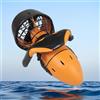 Generic Monopattino subacqueo per immersioni subacquee, versione con batteria al litio, 300 W/500 W, booster per sport acquatici, piscina e immersioni
