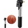 Générique Mini Pompa per bicicletta - Pompa a Telaio Portatile Gonfiatore a Pallone Aria Bicicletta Compatta | Accessorio di Mountain Road per Ciclismo, Manutenzione della Pressione Pneumatici, Sport Viaggi