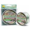 Duraflot Lenza da pesca 3GEN Duraline, verde, 300 m, 0,20 mm-0,50 mm, alta resistenza all'abbrasione, monofilamento di terpolimeri (0,25, millimetri)