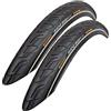 Continental Ride City 42-622 Reflex 28 x 1.60 - Copertone per bicicletta, confezione da 2