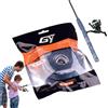 Generic Nastro adesivo per mazze da tennis, 200 cm, completamente adesivo, per racchette da badminton, badminton, pesca, tennis, squash