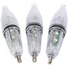 Gucagle Lampada da Pesca Subacquea a LED con Esca per Pesci, Lampada con Esca, Che Cambia Colore, Lampeggiante, Luce da Pesca, Colore Brillante, attira i Pesci per la Pesca in Acqua