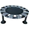 MUXZSIZ Trampolino rotondo giocattolo, accessorio per esercizi, divertente aiuto per il fitness, incoraggia il movimento e l'attività. Il mini trampolino è