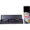 Generico Kit Pulizia carabina 30/06 308 300 Completo scovoli Asta Olio lubrificante Spray (308)