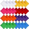 EXTRAPINS Cornhole - 32 sacchetti da lancio, 8 x 8 cm, per gioco Cornhole, in nylon, per bambini, giochi per interni ed esterni (8 colori)
