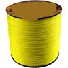 CHTKAGV Lenza da pesca intrecciata a 9 fili, lenza multifilamento 300M 500M 1000M, 20-100LB(,1000M-0.40MM-80LB)