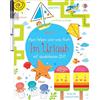 Usborne Verlag Mein Wisch-und-weg-Buch: Im Urlaub: mit abwischbarem Stift