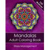 CREATESPACE Mandalas Adult Coloring Book: Stress Management + BONUS 60 free Mandala coloring pages (PDF to print)