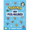 Nelson Pokémon Activity-Buch: Mein Pixel-Malbuch: Mit farbigen Vorlagen