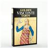 Lo Scarabeo Golden Visconti Tarot Grand Trumps: 22 Full Colour, Gold Embossed Cards