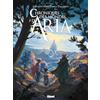 Glénat Chroniques des mondes d'Aria: Vers l'aventure, à reculons !