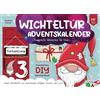positiverleben Publishing Wichtelbriefe (Teil 3) | Wichteltür Adventskalender: Zauberhafte Weihnachten für Kinder. Komplettes DIY Wichtel Buch. Bunte Wichtelbriefe zum Ausschneiden: Aufgaben, Streiche, Deko u.v.m.