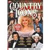 Future Publishing Country Music Icons - The Ultimate Gift for Country Music Lovers: Exploring the Careers & Lives of Over 60 Country Legends inside, including Dolly Parton & More
