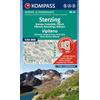 MAIRDUMONT KOMPASS Wanderkarte 44 Sterzing / Vipiteno 1:50.000: Wander- und Fahrradkarte in einem - inklusive Offline-Verwendung in der KOMPASS-App. Wander-& Radwege. Skitouren. Langlaufen. Reiten.