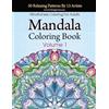 CREATESPACE Mandala Coloring Book: 50 Relaxing Patterns By 13 Artists, Mindfulness Coloring For Adults Volume 1
