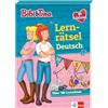 Klett Bibi & Tina: Lernrätsel Deutsch ab 6 Jahren: Über 100 Lernrätsel