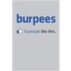 CREATESPACE Burpees: Blank Lined Journal 6x9
