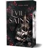 Heartcraft Verlag (Nova MD) Evil Saints - Dein Herz ist seine Beute (Dark Romantasy Einzelband): Mit wunderschönem Farbschnitt