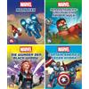 Nelson Mini-Bücher: 4er Marvel 5-8: 4 spannende Marvel-Abenteuer im Set | Geschichten ab 4 Jahren im Mitnahmeformat