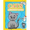 CREATESPACE Cats Activity Book: : Activity book for kids in cats lover Theme. Fun with Coloring Pages, Trace Lines and Letters, Picture Matching, Count the ... and more. (Activity book for Kids Ages 3-5)