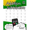 Libro Studio LLC Addition + Subtraction: 100 Practice Pages - Timed Tests - KS1 Maths Workbook (Ages 5-7) - Learn to Add and Subtract - Answer Key Included
