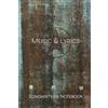 Sienna Young Songwriter's Notebook: Music and Lyrics Notebook, Songwriting Journal, Lined Pages and Music Staff (6x9, 120 Pages)