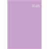 CREATESPACE Dot Grid Notebook: B5 (6.93 x 9.85 inches)- 106 Dotted Pages || Lilac Purple Softcover Notebook/Journal