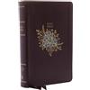 Nelson Bibles The Holy Bible: King James Version, Burgundy Leathersoft, Personal Size Giant Print Reference Bible: Red-Letter Edition