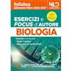 Nld Concorsi Syllabus semestre filtro medicina esercizi e focus d'autore di biologia 2026. Nuova ediz. Con software di simulazione