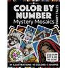 Malie Kokoro Color by Number: Fairy Tales | Black Background Edition | Mystery Mosaics Coloring Book for Adults | Pixel Art Coloring for Relaxation and Mindfulness: Magical and Easy | Color Quest | Classic Tales