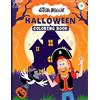 Little Frog Books Steve and Maggie Halloween Coloring Book: Fun and Spooky Coloring Pages for Kids with Steve and Maggie - Perfect for Halloween Learning and Creativity