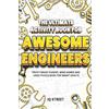 aspenbookco The Ultimate Activity Book for Awesome Engineers: Tricky Brain Teasers, Mind Games and Logic Puzzle Book for Smart Adults (Perfect Gift for Engineers)