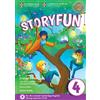 Klett Sprachen GmbH Storyfun for Starters, Movers and Flyers 4 2nd Edition: Student's Book with online activities and Home Fun Booklet