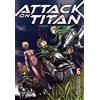 CARLSEN MANGA Attack on Titan 06: Atemberaubende Fantasy-Action im Kampf gegen grauenhafte Titanen: 6