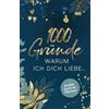 Buchfaktur Verlag 1000 Gründe Warum Ich Dich Liebe: Das Ausfüllbuch zum Verschenken | Buch für Paare, Verliebte, Verlobte & Verheiratete Pärchen | Inklusive schöner ... zum Valentinstag, Jahrestag oder Geburtstag