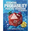 Zishka Publishing Essential Probability Practice Workbook with Answers: A Self-Teaching Guide