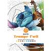 HACHETTE HEROES Trompe-l'oeil: 50 coloriages anti-stress